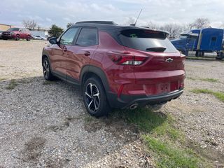 2021 Chevrolet Trailblazer FWD RS - Exterior Rear Left Corner Image